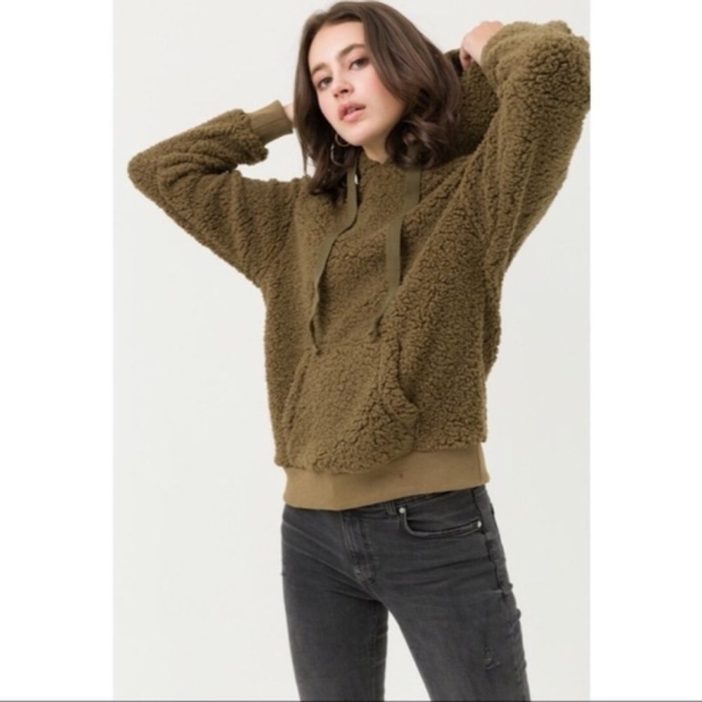 Final Price ☆ Sherpa Fleece Hoodie | Winter | Cozy